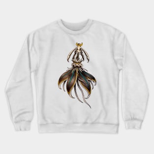 Space Passiflora Fairy Crewneck Sweatshirt